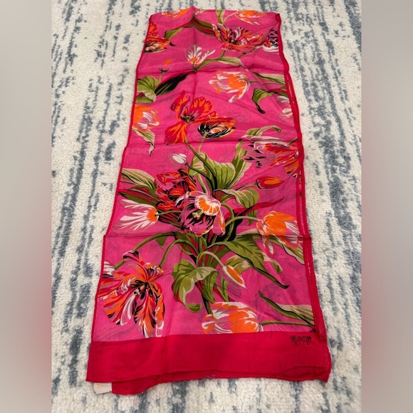 Silk Scarf - Picture 1 of 3